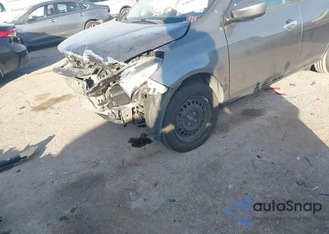 2016 Nissan Versa 1.6 S/1.6 S+/1.6 Sl/1.6 Sv from USA, damaged, VIN 3N1CN7AP2GL852868